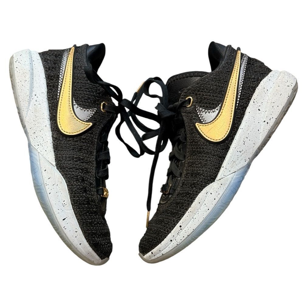 Nike Black & Gold LeBron Pink Diamond Collection